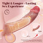 Funda de pene vibratoria con control remoto PowerFit