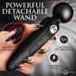 Master Series Thunderstick Thigh Strap Vibrating Wand with Harness