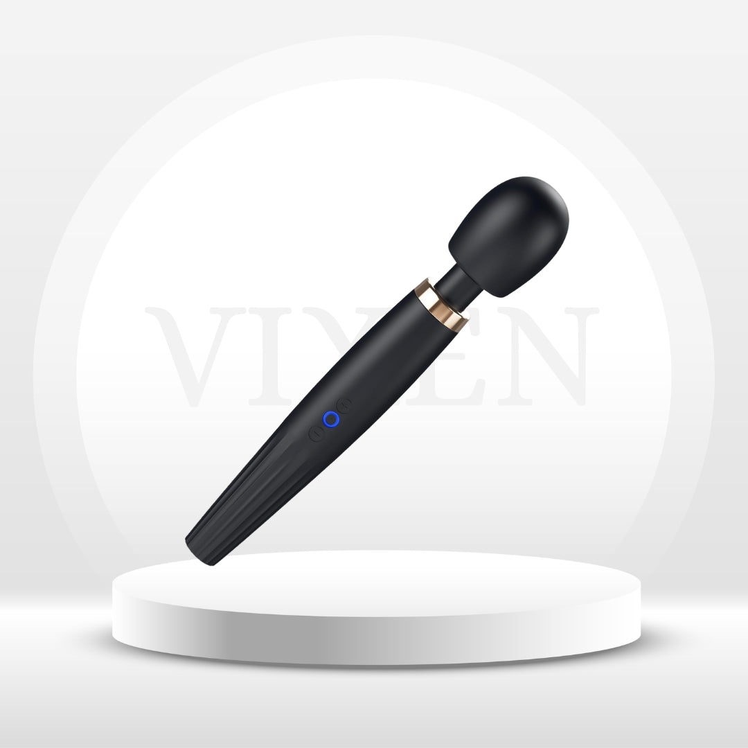 Vibrador de varita prémium PowerGrip