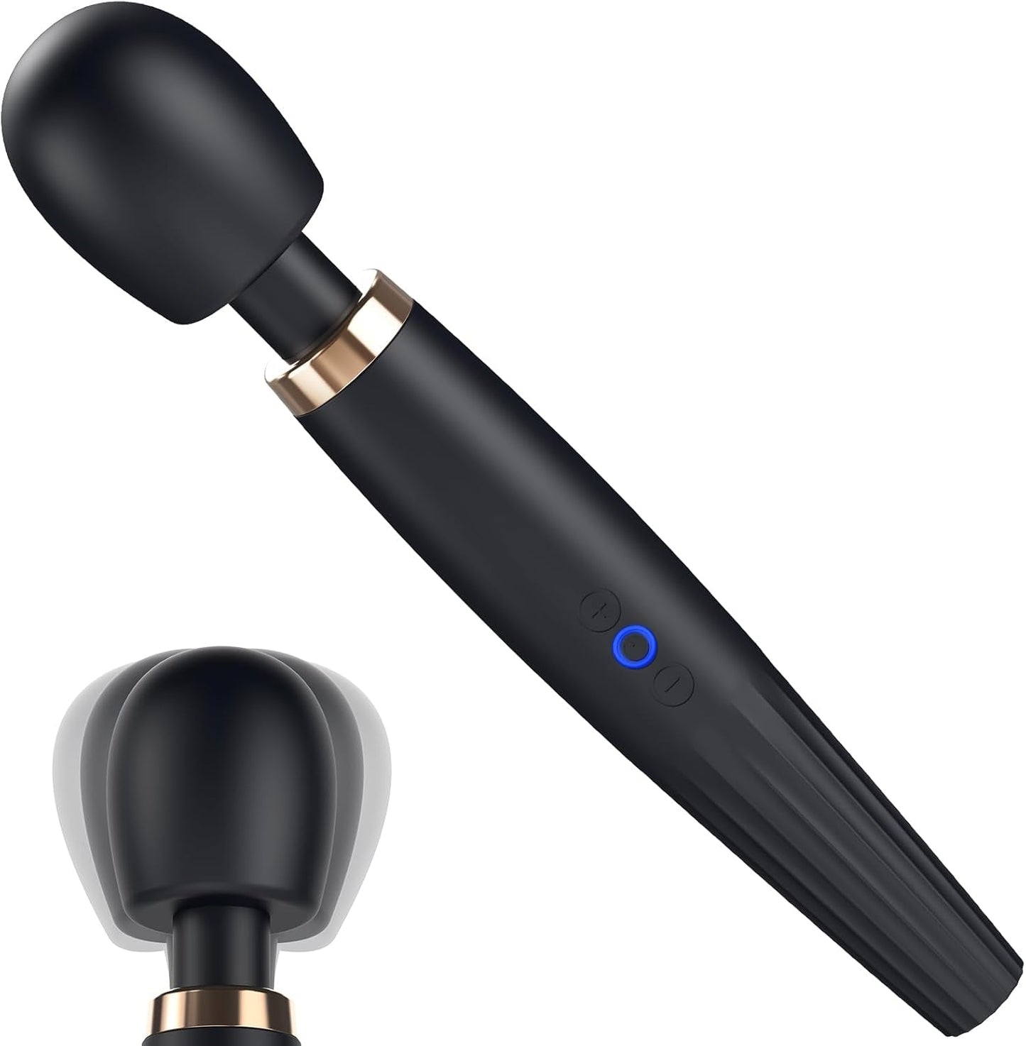 Vibrador de varita prémium PowerGrip