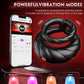 Anillo vibrador doble para pene PowerLock