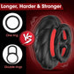 Anillo vibrador doble para pene PowerLock