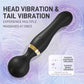 Vibromasseur baguette rechargeable point G PowerMuse
