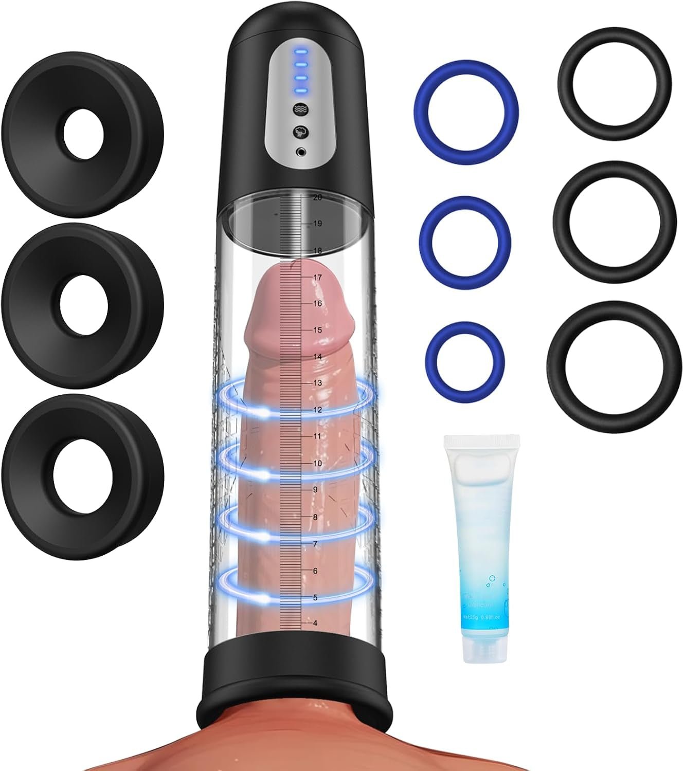 Pompe à pénis électrique PowerPulse