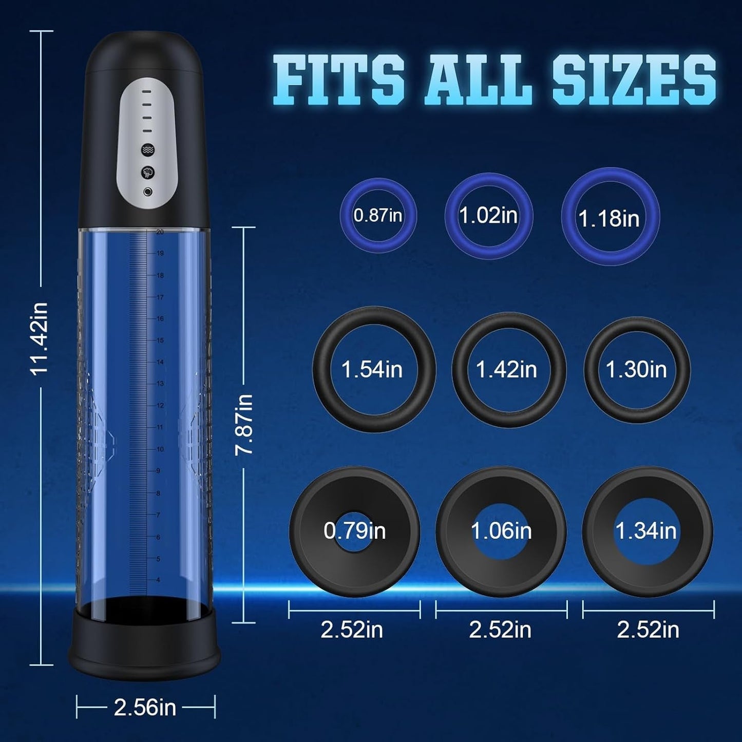 Pompe à pénis électrique PowerPulse