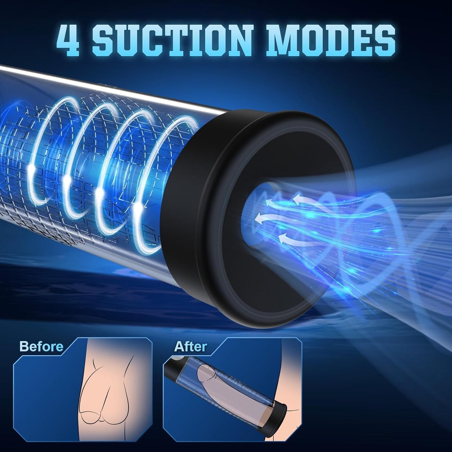 Pompe à pénis électrique PowerPulse