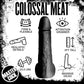PowerRod 24-Inch Giant Ebony Dildo
