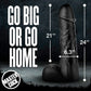 PowerRod 24-Inch Giant Ebony Dildo