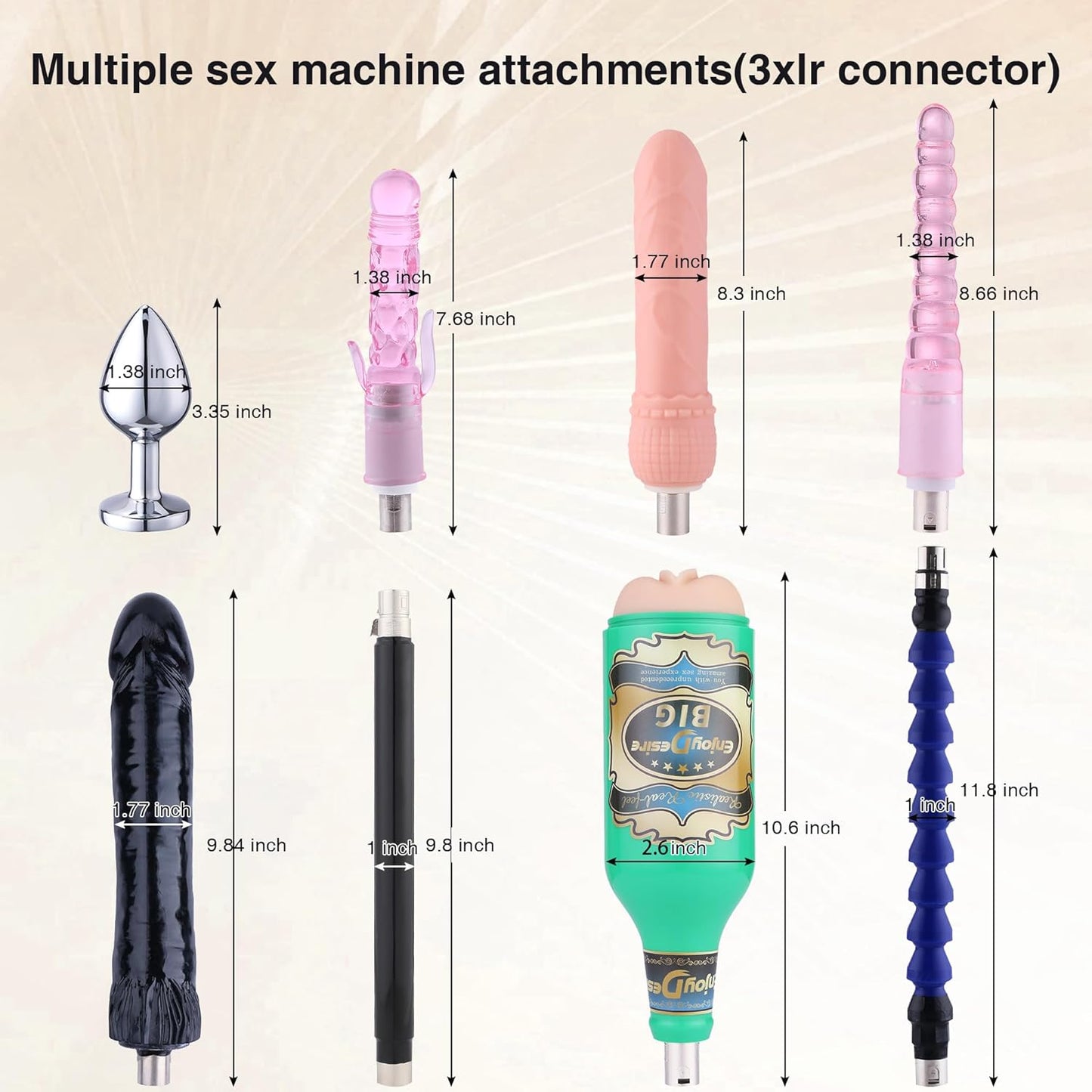 PowerTank Velocity Sex Machine