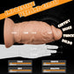 PowerThick 8.5" Huge Vibrating Dildo