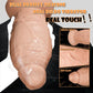 PowerThick 8.5" Huge Vibrating Dildo