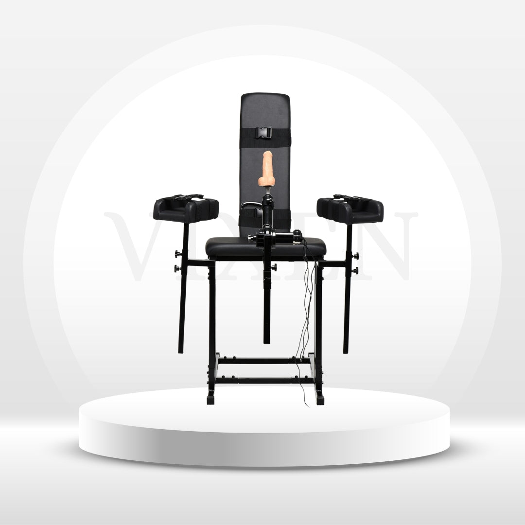 Silla Máquina de Sexo BDSM Ajustable PowerThrone