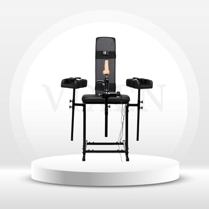 Silla Máquina de Sexo BDSM Ajustable PowerThrone