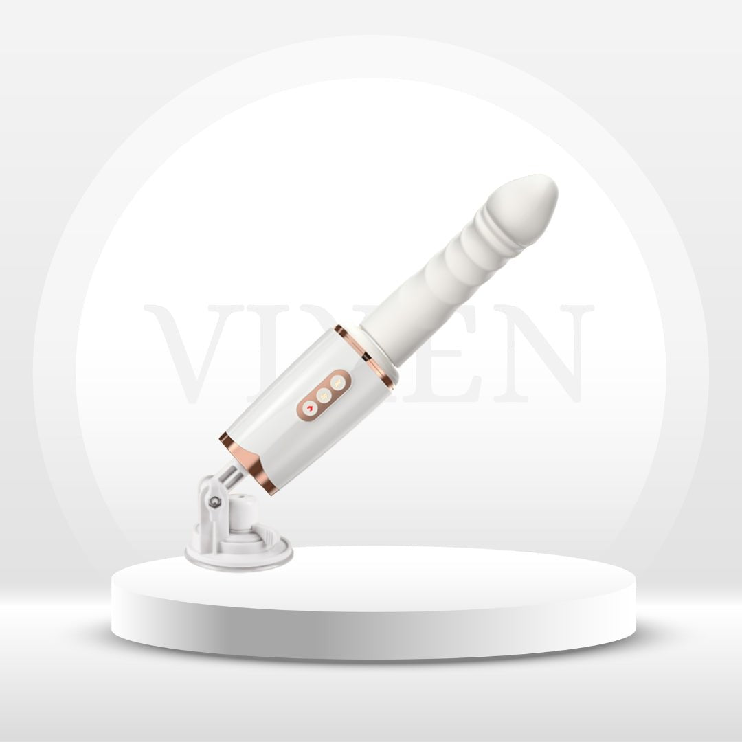 Máquina Sexual PowerThrust Heat Ride