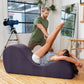 Chaise longue de salón íntimo Aubergine Premium