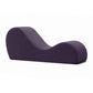 Chaise longue de salón íntimo Aubergine Premium