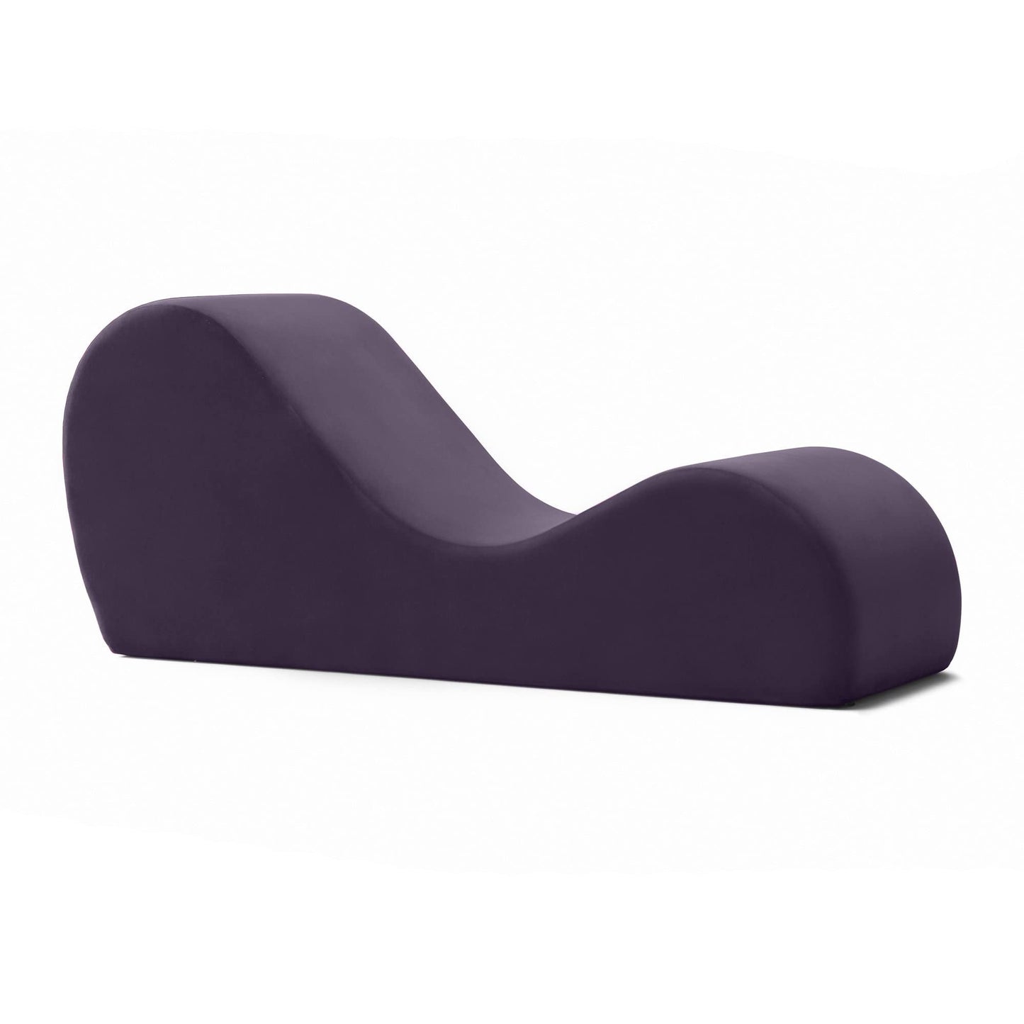 Chaise longue de salón íntimo Aubergine Premium