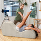 Chaise longue de salon intime de luxe beige