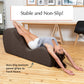 Chaise longue de relaxation intime noire de qualité supérieure