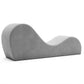 Chaise longue de relaxation intime rouge premium