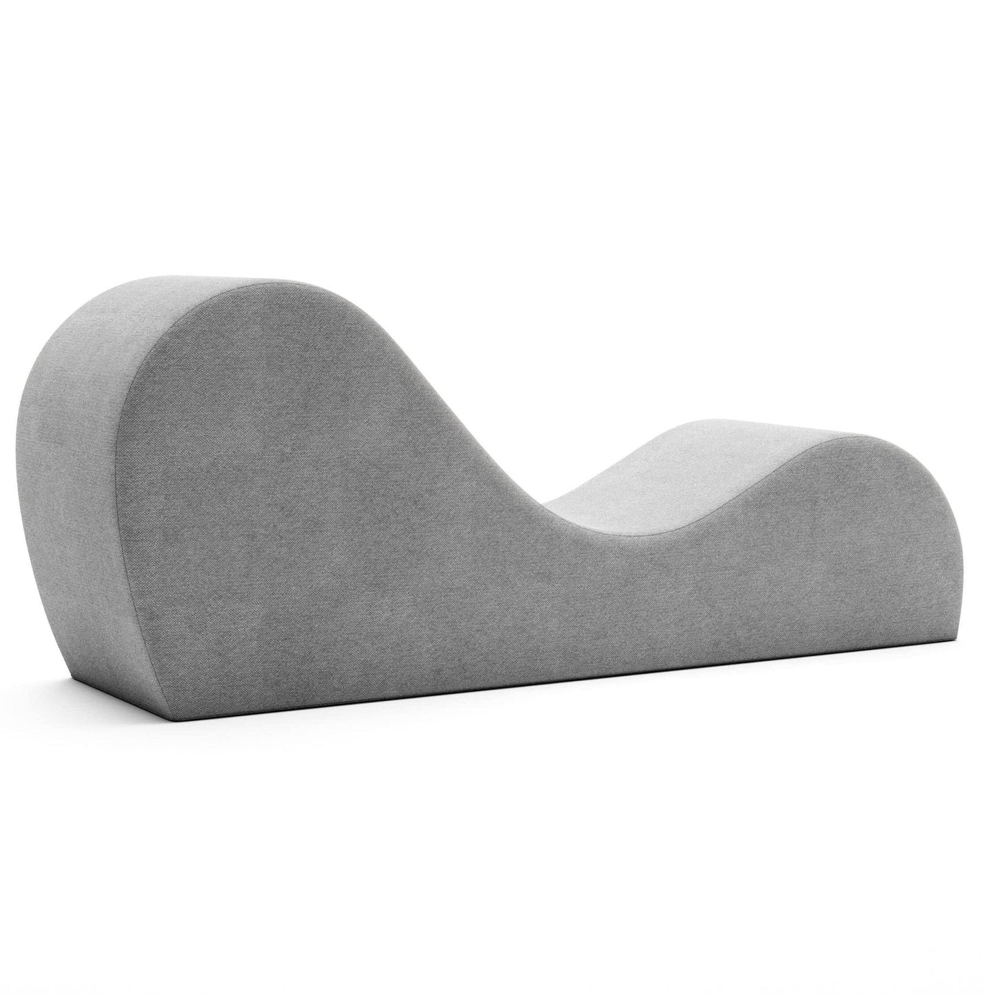 Chaise longue de relaxation intime rouge premium