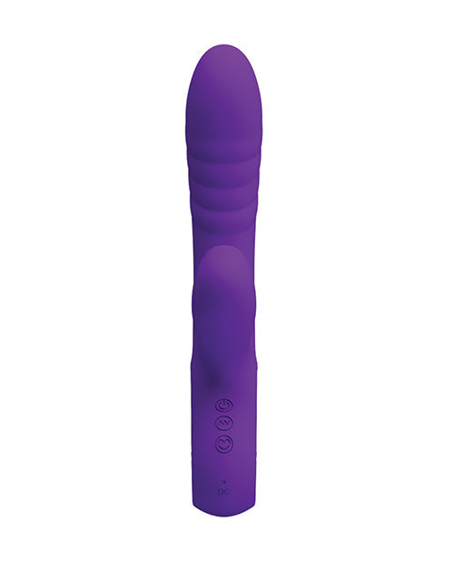 Jersey chupas y vibras conejito - Morado