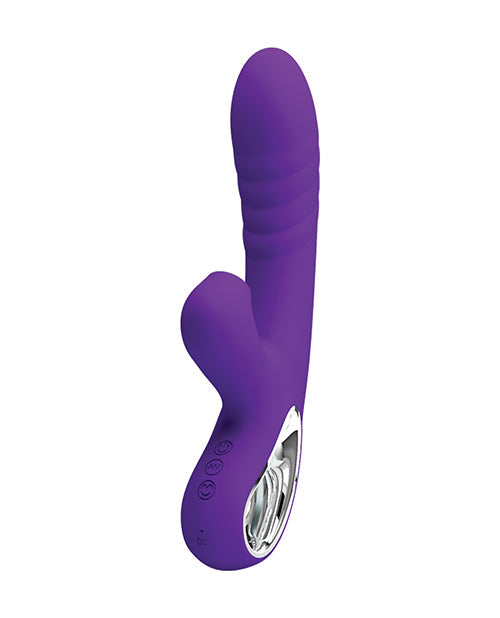 Jersey chupas y vibras conejito - Morado