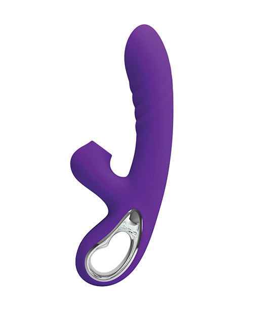 Jersey chupas y vibras conejito - Morado