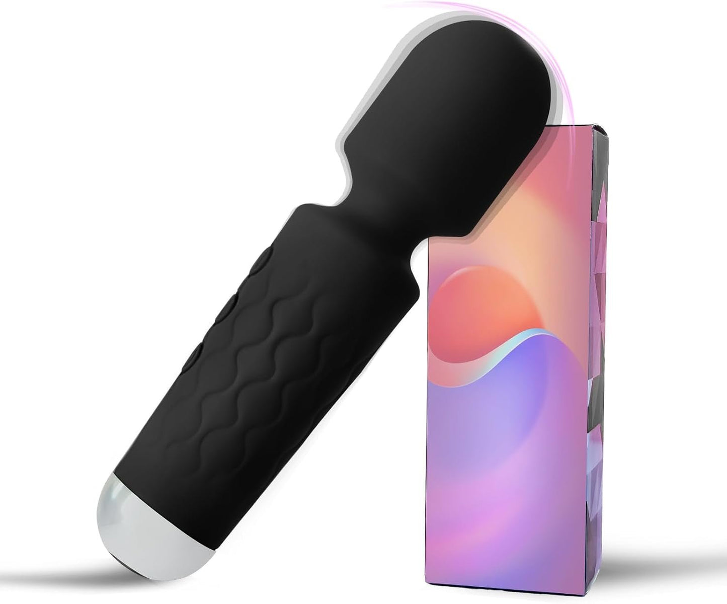 Masajeador vibrador silencioso PrismPulse