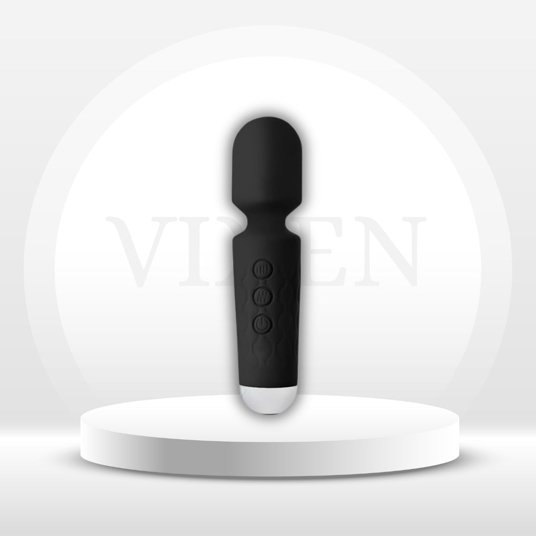 Masajeador vibrador silencioso PrismPulse