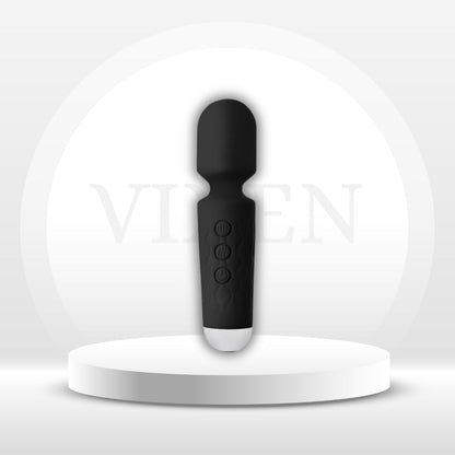Masajeador vibrador silencioso PrismPulse