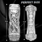 PrismVault Clear Dual Entry Male Stroker Fleshlight