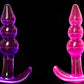 Anal  silicone butt plug