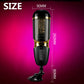 Automatic Piston Rotating Sucking Male Masturbator Cup