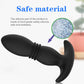 3 Folds Thrusting Vibration Butt Plug & Prostate Massager