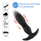 3 Folds Thrusting Vibration Butt Plug & Prostate Massager