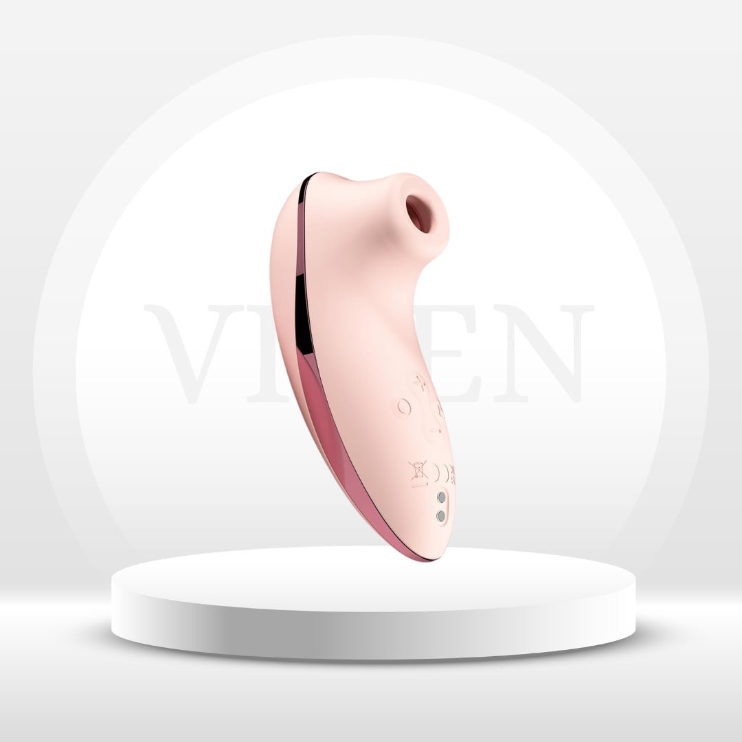 Vibrador de succión PulseBloom