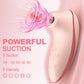 Vibrador de succión PulseBloom