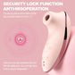 Vibrador de succión PulseBloom