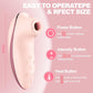 Vibrador de succión PulseBloom