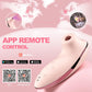 Vibrador de succión PulseBloom