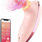 Vibrador de succión PulseBloom