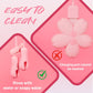 PulseBlossom Nipple & Clit Vibe Set