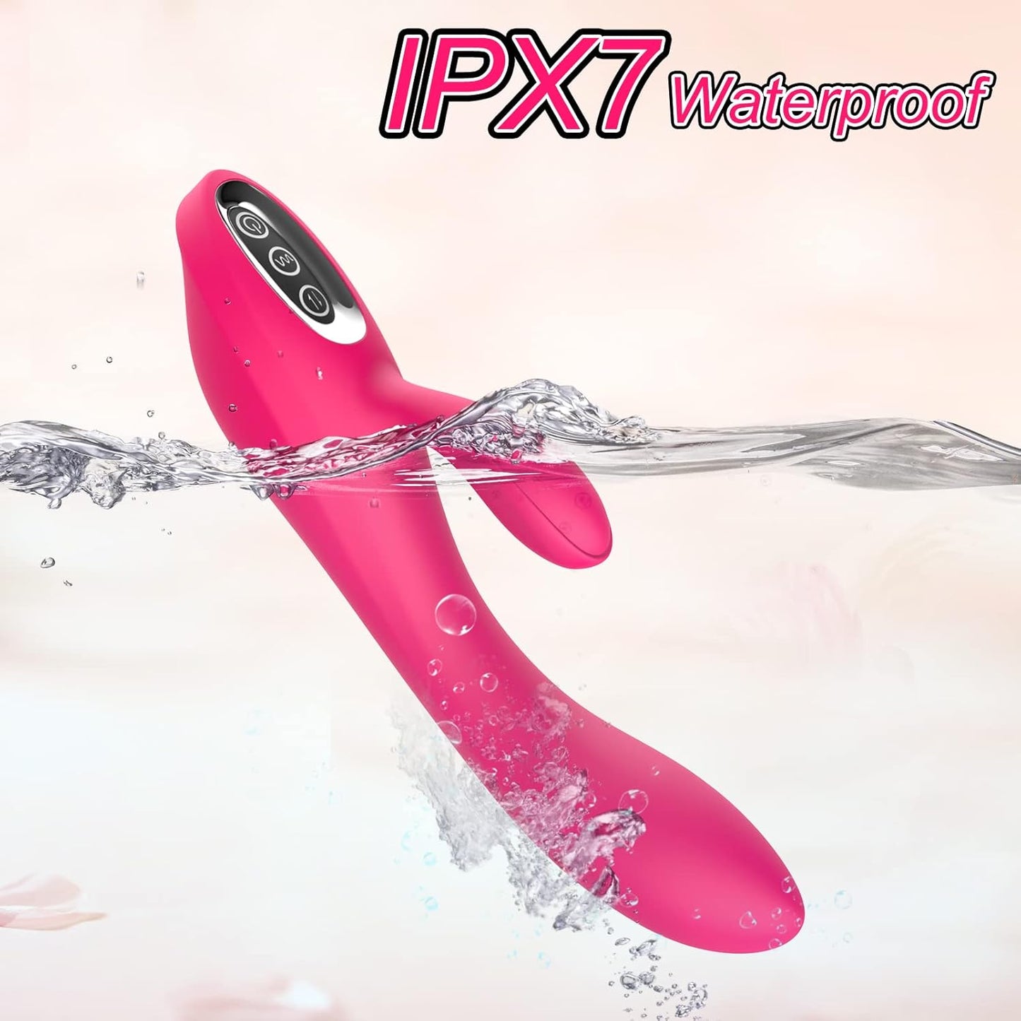 Vibrador de conejo de doble motor PulseBunny