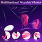 PulseButterfly App/Remote Control Wearable Couples Dildo Vibrator