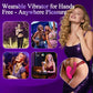 PulseButterfly App/Remote Control Wearable Couples Dildo Vibrator