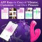 PulseButterfly App/Remote Control Wearable Couples Dildo Vibrator