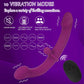 Doble Dildo Control Remoto PulseCurve