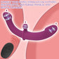 Doble Dildo Control Remoto PulseCurve