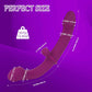 Doble Dildo Control Remoto PulseCurve
